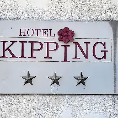 Hotel Villa Kipping Am Hauptbahnhof Dresda Exterior foto
