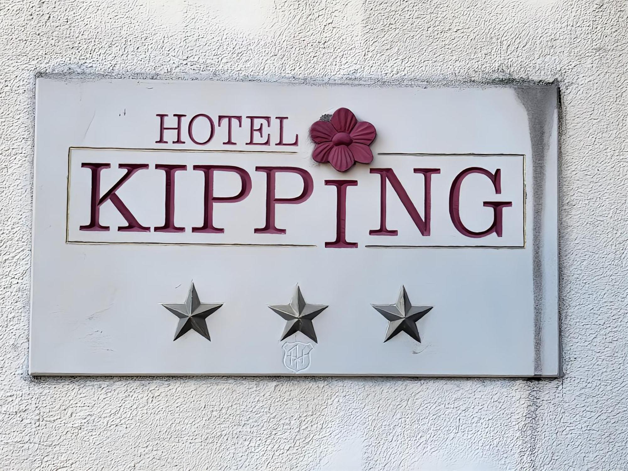 Hotel Villa Kipping Am Hauptbahnhof Dresda Exterior foto