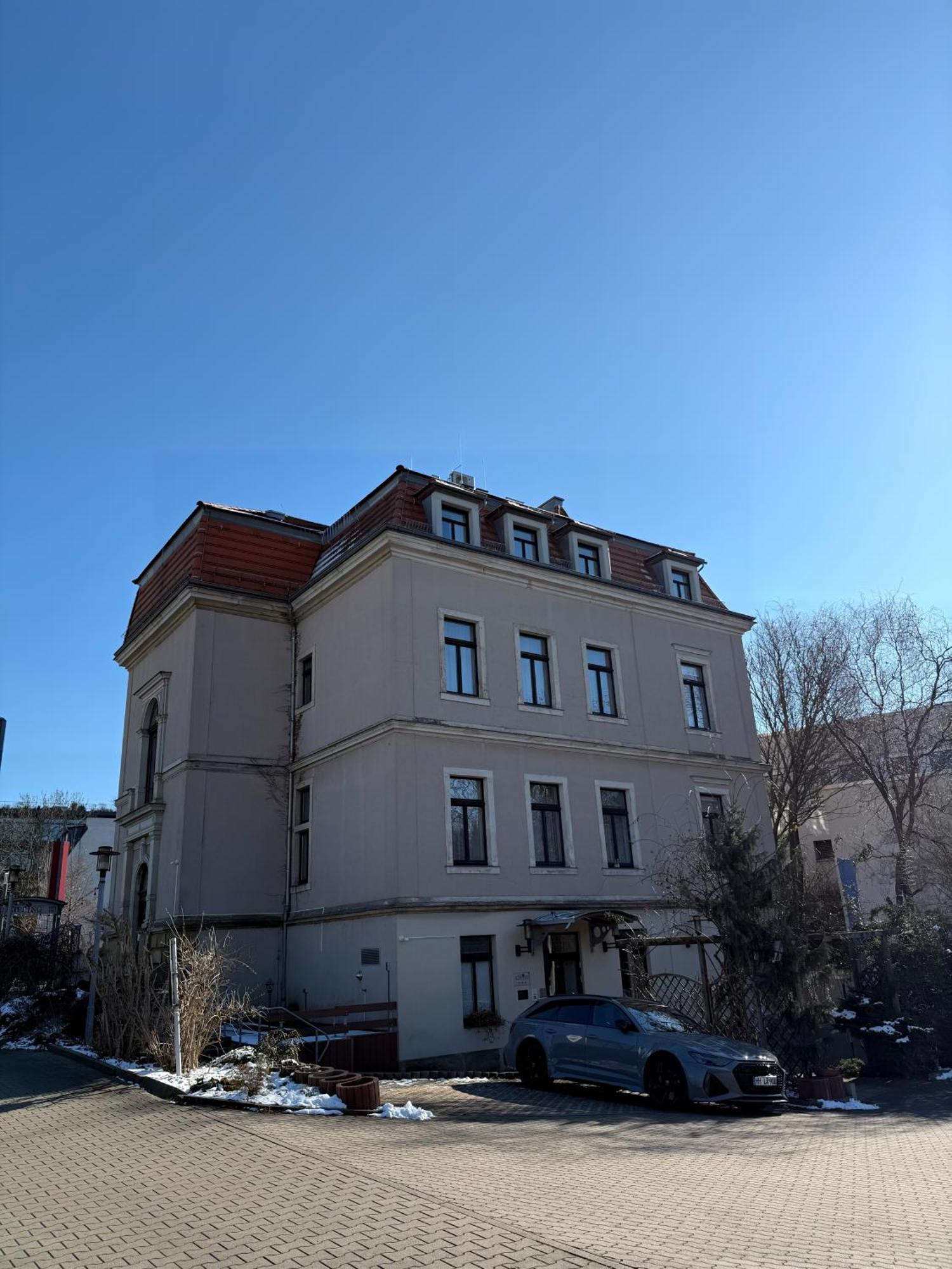 Hotel Villa Kipping Am Hauptbahnhof Dresda Exterior foto