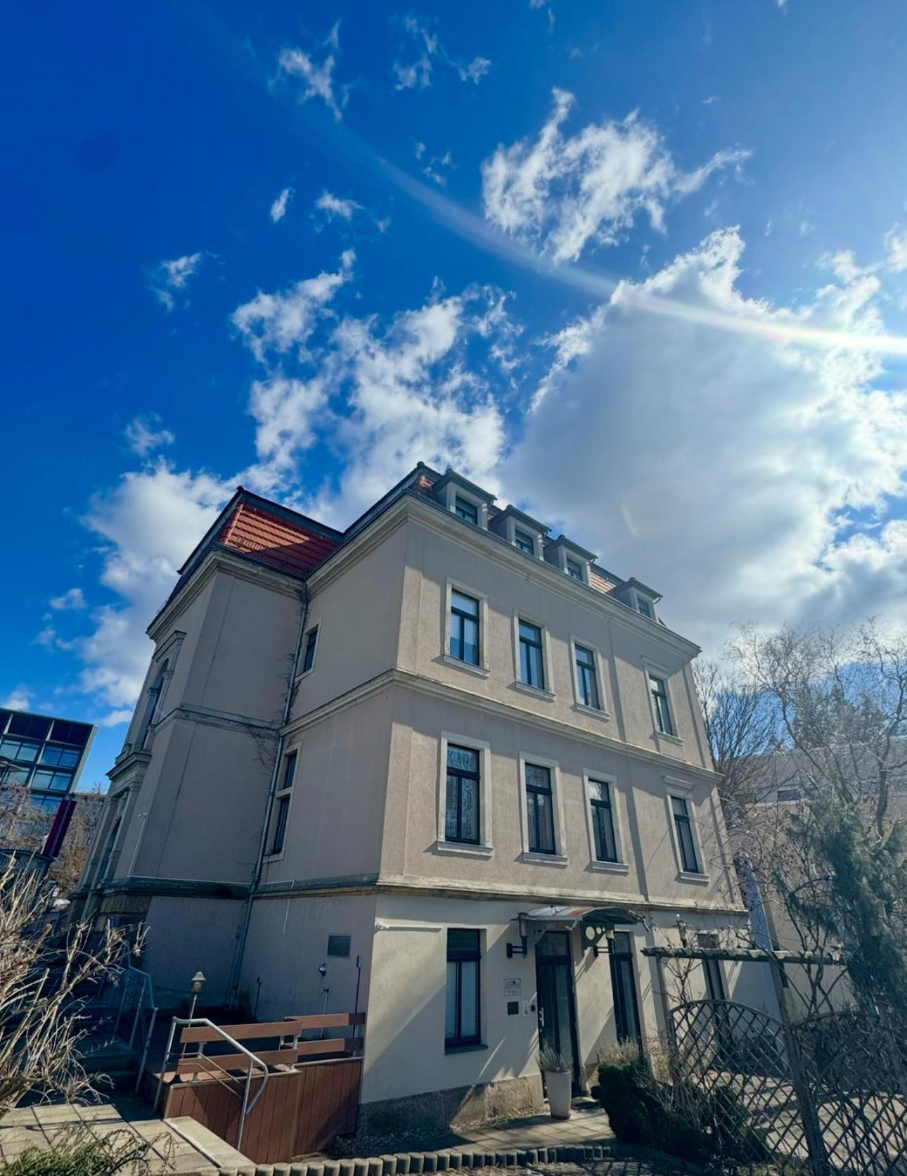 Hotel Villa Kipping Am Hauptbahnhof Dresda Exterior foto