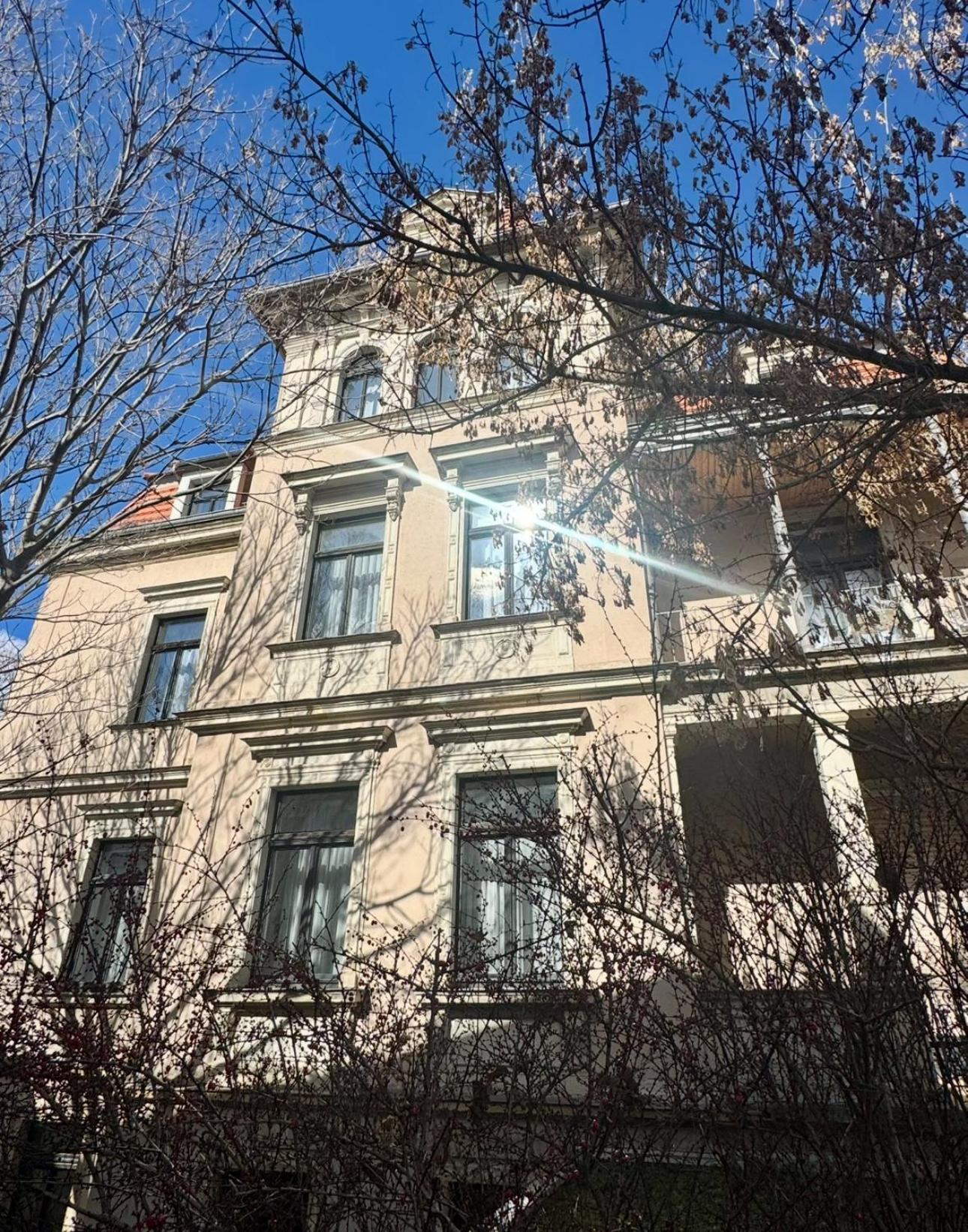 Hotel Villa Kipping Am Hauptbahnhof Dresda Exterior foto