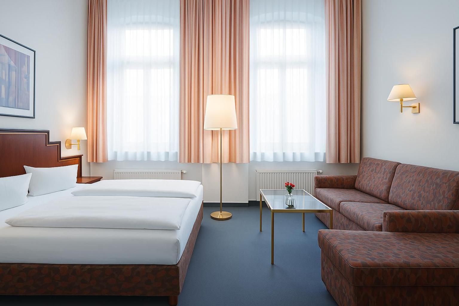 Hotel Villa Kipping Am Hauptbahnhof Dresda Exterior foto